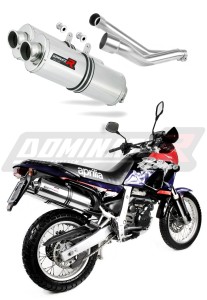 Aprilia Pegaso 650 GA 1992 - 1996 Exhaust Silencer Muffler OV + dB killer medium