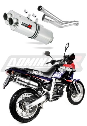 exhaust muffler DOMINATOR OV fits to Aprilia Pegaso 650 GA 1992  1996 5