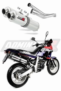 Aprilia Pegaso 650 GA 1992 - 1996 Exhaust Silencer Muffler ST + dB killer medium