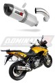 exhaust muffler DOMINATOR HP1 fits to Aprilia ETV 1200 Caponord 2013  2016 5