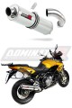 wydech tłumik DOMINATOR Okrągły pasujący do motocykla Aprilia ETV 1200 Caponord 2013 - 2016 5