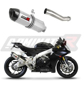 Aprilia RSV 4 R APRC Factory 2011 - 2015 Exhaust Silencer Muffler HP1 + dB killer medium