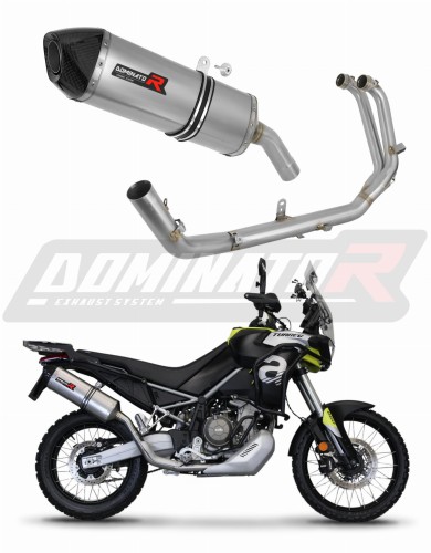Aprilia Tuareg 660 2021 - 2023 Full System Kolektor wydech Tłumik HP7 + dB killer medium