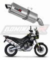 exhaust muffler DOMINATOR P7 fits to Aprilia Tuareg 660 2021  2023 6