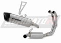 kompletny układ wydechowy z tłumikiem DOMINATOR Full System Tytanowy HP6 pasujący do motocykla Aprilia Tuono 660 2021 - 2024 3