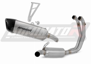Aprilia Tuono 660 2021 - 2024 Full Exhaust System Silencer Titanium HP6 + dB killer medium