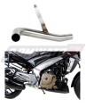 decat mid muffler DOMINATOR Mid Pipe fits to Dominar 400 2016  2018 8