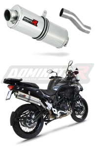Benelli TRK 502 X 2018 - 2021 Exhaust Silencer Muffler OV + dB killer medium