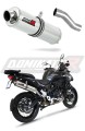 exhaust muffler DOMINATOR ROUND fits to Benelli TRK 502 X 2018  2021 6