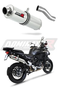 Benelli TRK 502 X 2018 - 2021  Exhaust Silencer Muffler ST + dB killer medium
