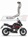 DOMINATOR exhaust manifold header fits to Benelli BN 302 S 2016  2020 8