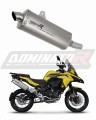 exhaust muffler DOMINATOR titanium P7 fits to Benelli TRK 502 X 2022  2023 5