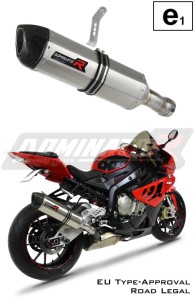 S1000RR Homologated EXHAUST Silencer HP1 2012 - 2014