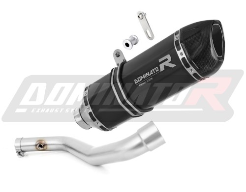 wydech tłumik DOMINATOR HP1 CZARNY pasujący do motocykla BMW R850R - 2003  2