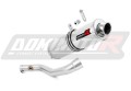 exhaust muffler DOMINATOR ROUND fits to BMW R850R  2003  3