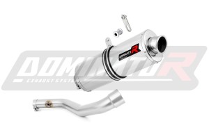 BMW R850GS Exhaust Silencer Muffler OV + dB killer medium