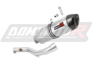 BMW R850GS Exhaust Silencer Muffler HP1 + dB killer medium