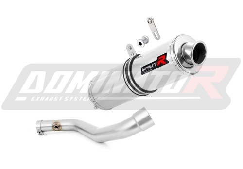 R850GS Exhaust BMW Muffler Auspuff Sportauspuff Silencer Echappement Silencieux Scarico Scarichi Escape ROUND Dominator  x
