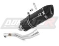 exhaust muffler DOMINATOR HP1 BLACK fits to BMW R1100GS  2