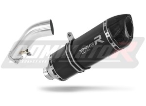 BMW R1200R 2006 - 2009 Exhaust Silencer Muffler HP1 BLACK + dB killer medium