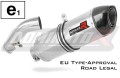 wydech tłumik DOMINATOR Homologowany HP1 pasujący do motocykla R1200R 2006 - 2009 3