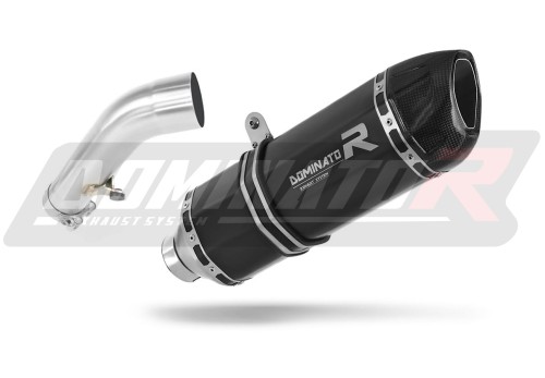 wydech tłumik DOMINATOR HP1 CZARNY pasujący do motocykla BMW R1200ST 2004 - 2009 2