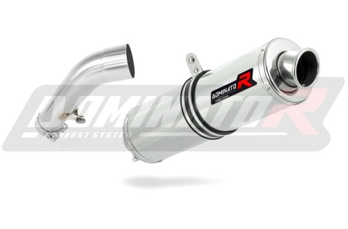 exhaust muffler DOMINATOR ROUND fits to BMW R1200ST 2004  2009 3