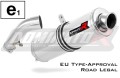 R1200ST Exhaust BMW Homologated EC Type approval  Street legal Approval Certificate Muffler Auspuff Sportauspuff Silencer Echappement Silencieux Scarico Scarichi Escape Wydech Tłumik ROUND 2004 - 2009 Dominator x