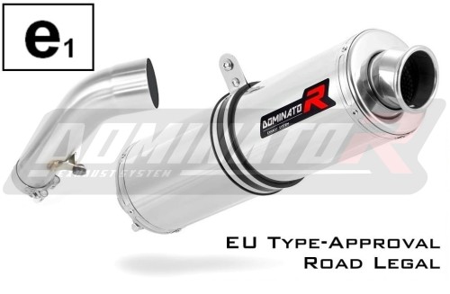 R1200ST Exhaust BMW Homologated EC Type approval  Street legal Approval Certificate Muffler Auspuff Sportauspuff Silencer Echappement Silencieux Scarico Scarichi Escape Wydech Tłumik ROUND 2004 - 2009 Dominator x