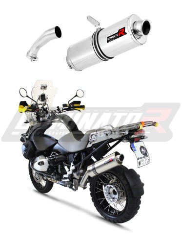 exhaust muffler DOMINATOR OV fits to BMW R1200GS 2010  2012 6