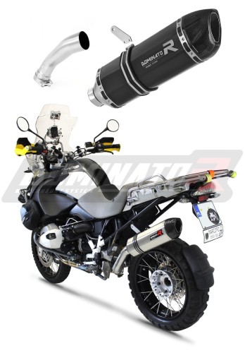 exhaust muffler DOMINATOR HP1 BLACK fits to BMW R1200GS 2010  2012 3