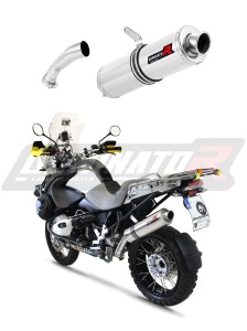 BMW R1200GS 2010 - 2012 Exhaust Silencer Muffler ST + dB killer medium