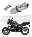 exhaust muffler DOMINATOR OV fits to BMW R1200R 2010  2014 6
