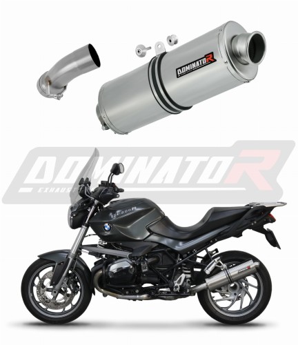 BMW R1200R 2010 - 2014 Motorcycle Muffler Auspuff Sportauspuff Silencer Echappement Silencieux Scarico Scarichi Escape Wydech Tłumik OV Dominator Exhaust System x