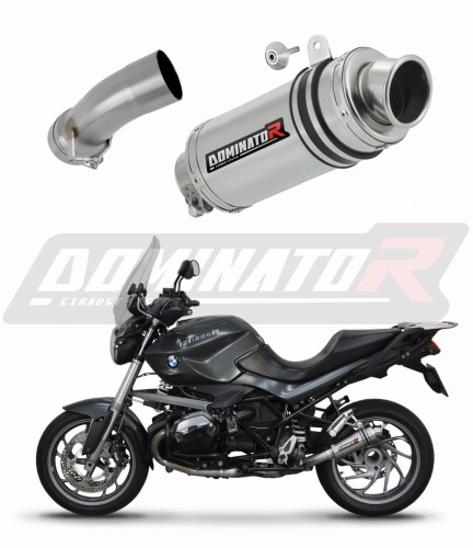 exhaust muffler DOMINATOR GP1 fits to BMW R1200R 2010  2014 6