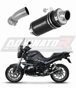 BMW R1200R 2010 - 2014 wydech Tłumik GP1 BLACK + dB killer medium