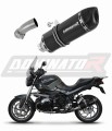 exhaust muffler DOMINATOR HP1 BLACK fits to BMW R1200R 2010  2014 6