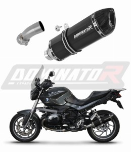 BMW R1200R 2010 - 2014 wydech Tłumik HP1 BLACK + dB killer medium