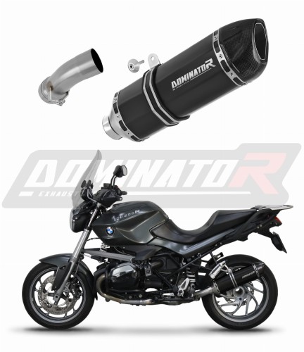 wydech tłumik DOMINATOR HP1 CZARNY pasujący do motocykla BMW R1200R 2010 - 2014 6