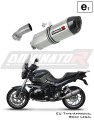 BMW R1200R 2010 - 2014 Motorcycle Homologated EC Type approval  Street legal Muffler Auspuff Sportauspuff Silencer Echappement Silencieux Scarico Scarichi Escape Wydech Tłumik HP1 Dominator Exhaust System x