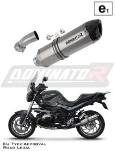 BMW R1200R 2010 - 2014 Homologowany wydech Tłumik tytanowy HP1