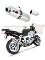 exhaust muffler DOMINATOR OV fits to BMW K1200R 2005  2009 6