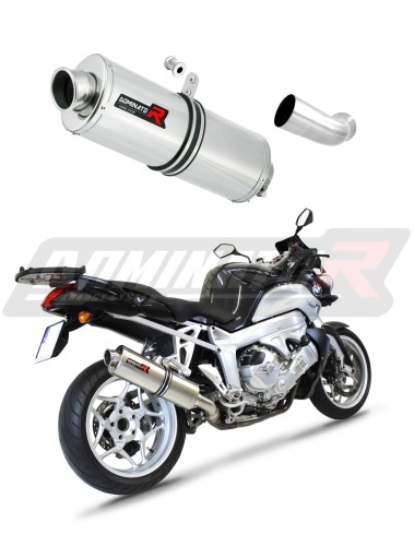 exhaust muffler DOMINATOR OV fits to BMW K1200R 2005  2009 6