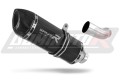 wydech tłumik DOMINATOR HP1 CZARNY pasujący do motocykla BMW K1200GT 2006 - 2008 2