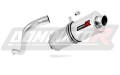 F650ST Exhaust BMW Muffler Auspuff Sportauspuff Silencer Echappement Silencieux Scarico Scarichi Escape OVAL Dominator  x