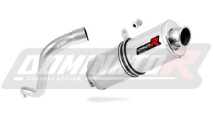 BMW F650ST Exhaust Silencer Muffler OV + dB killer medium