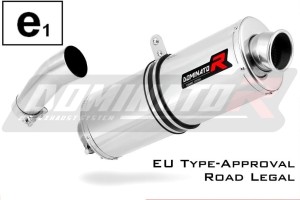 F800GS Homologated EXHAUST Silencer OVAL 2008 - 2017
