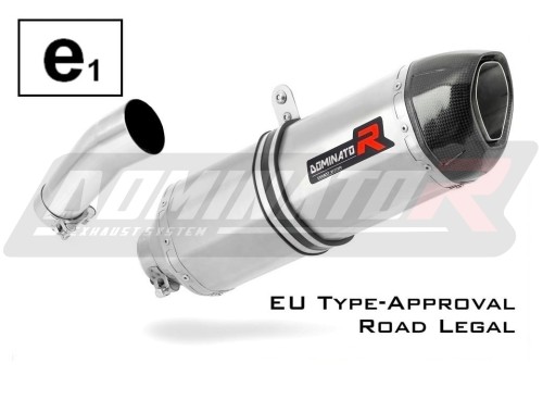 F800GS Exhaust BMW Homologated EC Type approval  Street legal Approval Certificate Muffler Auspuff Sportauspuff Silencer Echappement Silencieux Scarico Scarichi Escape Wydech Tłumik HP1 2008 - 2017 Dominator x