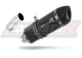 BMW F650GS 2008 - 2012 EXHAUST Muffler Auspuff Sportauspuff Silencer Echappement Silencieux Scarico Scarichi Escape Wydech Tłumik HP1 BLACK Dominator Exhaust System x