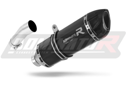 wydech tłumik DOMINATOR HP1 CZARNY pasujący do motocykla BMW F650GS 2008 - 2012 2